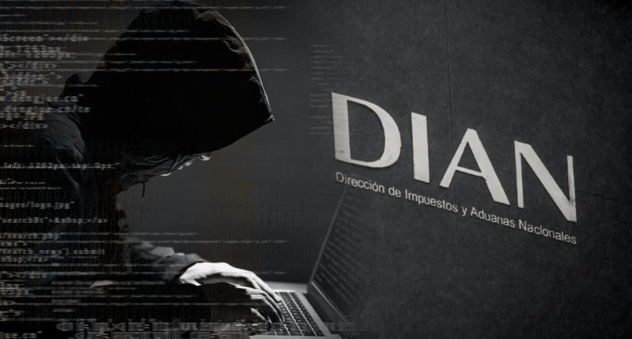 Brecha en la DIAN segun Daily Dark Web