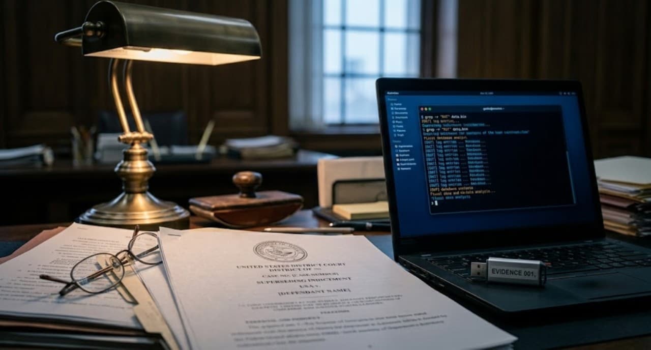 Department of Justice caso Matthew Abiodun Akande