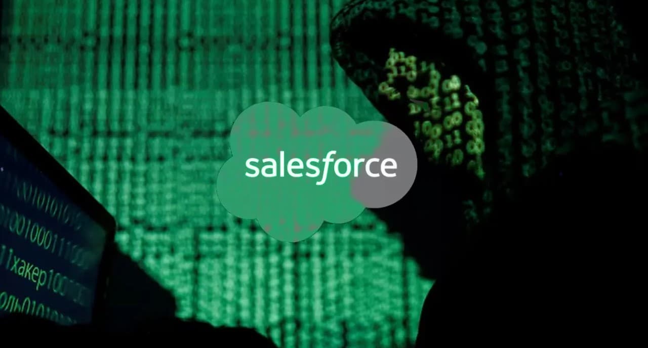 ShinyHunters roba datos de 400 empresas mediante fallos en Salesforce Experience Cloud
