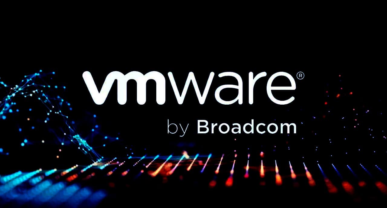 Imagen Broadcom matriz de VMware