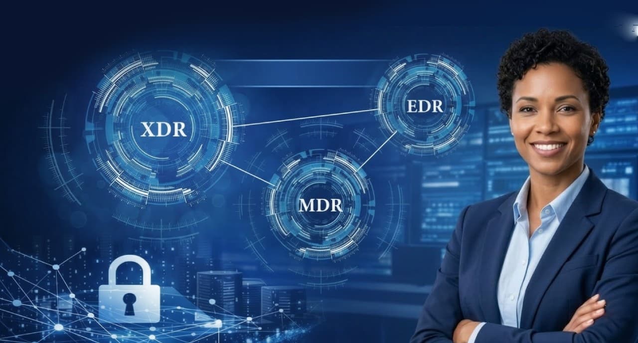 EDR, XDR y MDR: Diferencias Reales y Marco de Decisión para Equipos de Seguridad