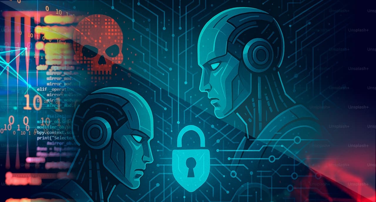 IA vs. IA: cómo la inteligencia artificial está creando la próxima generación de ciberataques (y defensas)