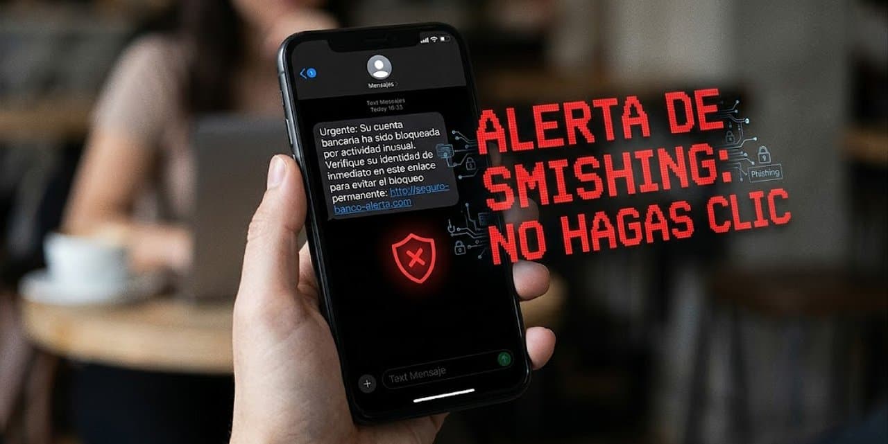 Smishing: El Ataque que Funciona Porque Crees que No Funciona