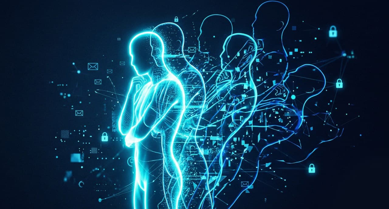 Spoofing e Identidad Digital. Cómo el Atacante Construye una Versión Falsa de Ti