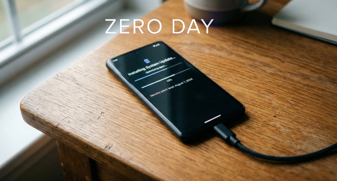 Celular Android cargando