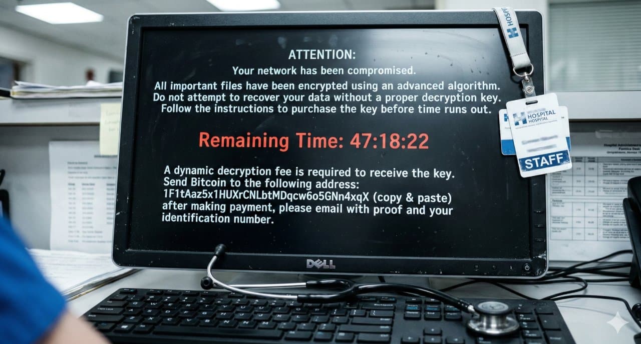 ataque de ransomware UMMC