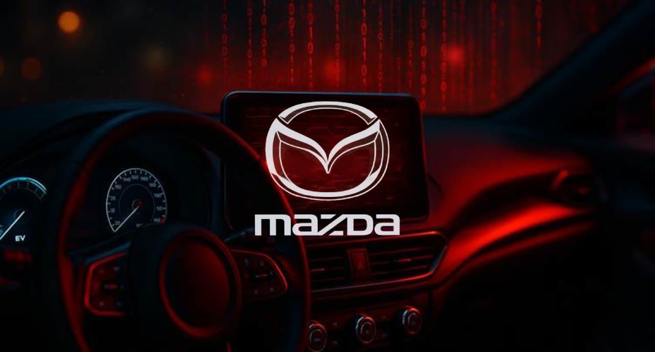 Mazda brecha de seguridad