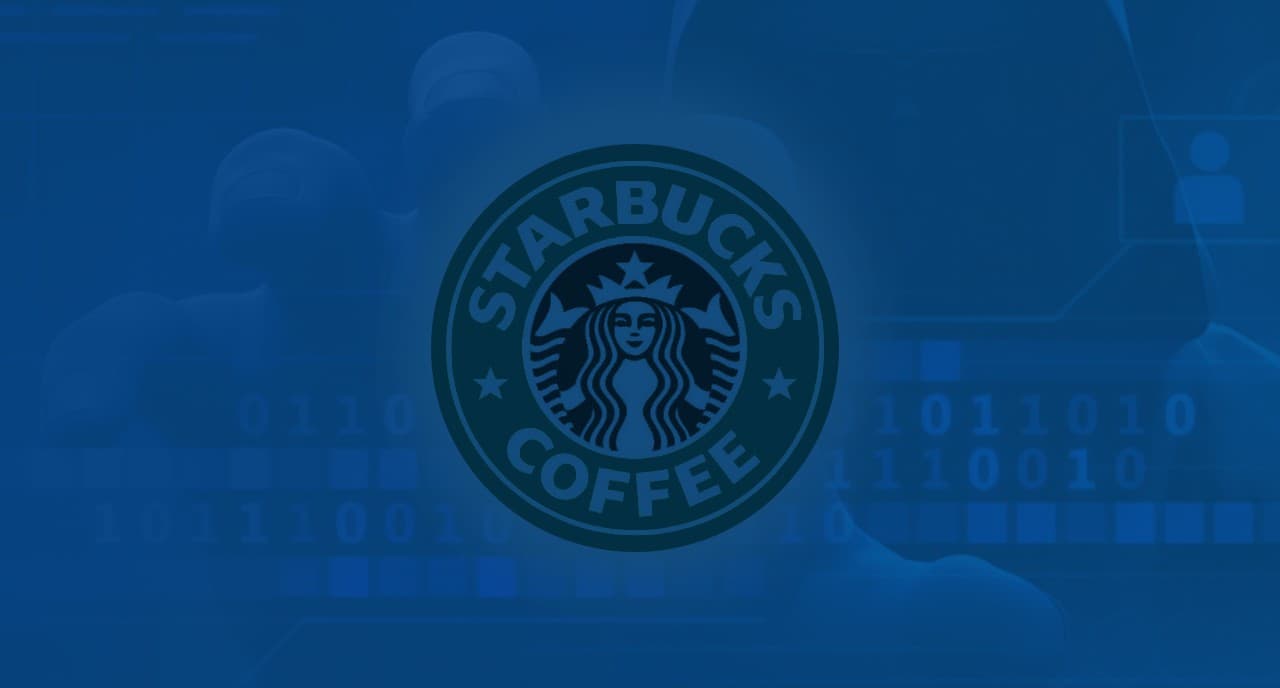 Starbucks ataque de phishing