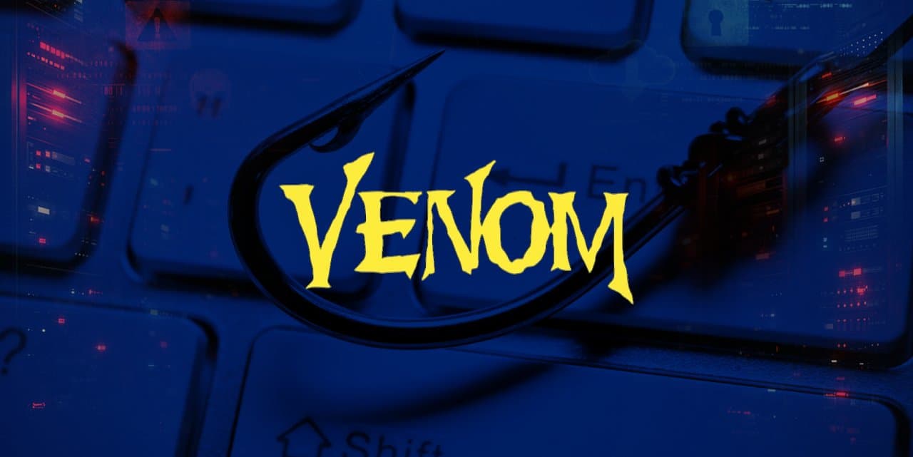 VENOM Plataforma PhaaS AiTM y QR phishing
